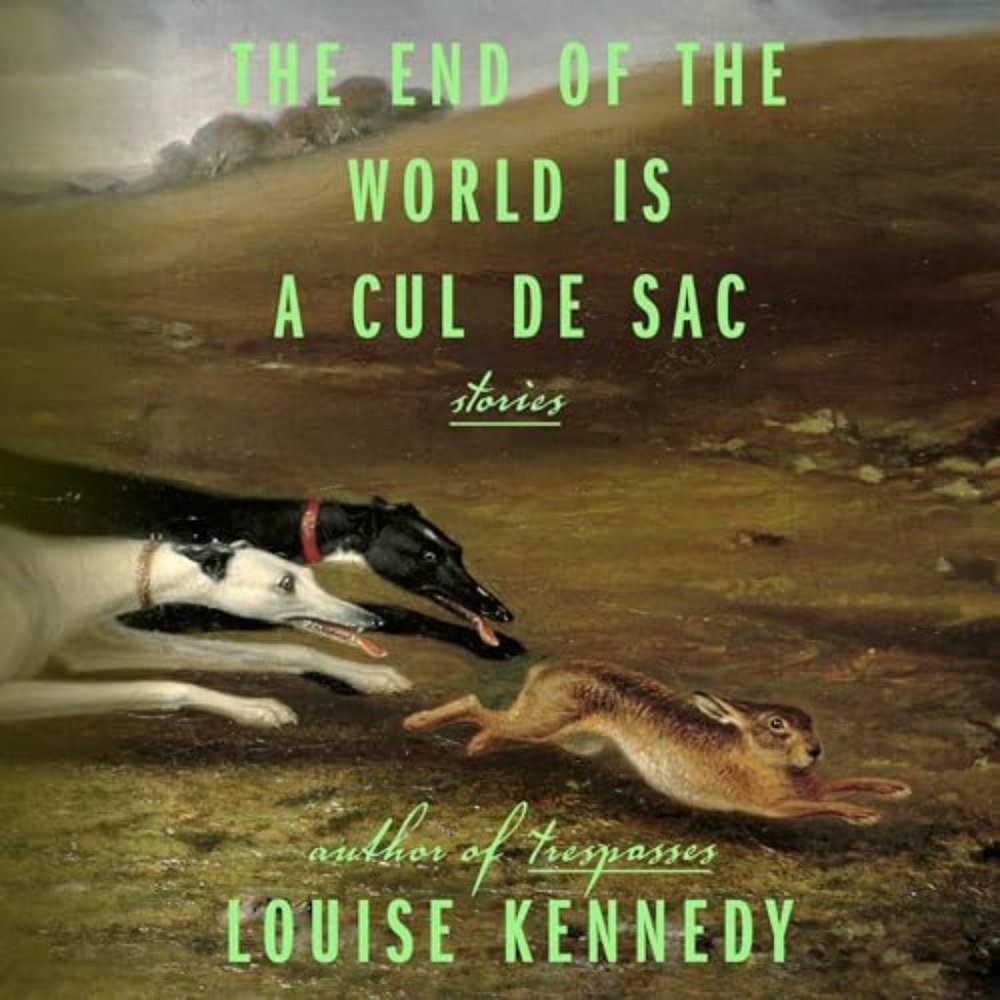 The End of The World Is A Cul De Sac - Louise Kennedy ARC Advanced Reader's Copy